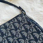Dior Monogram Saddle Bag - Leluxe Vintage Sdn. Bhd.