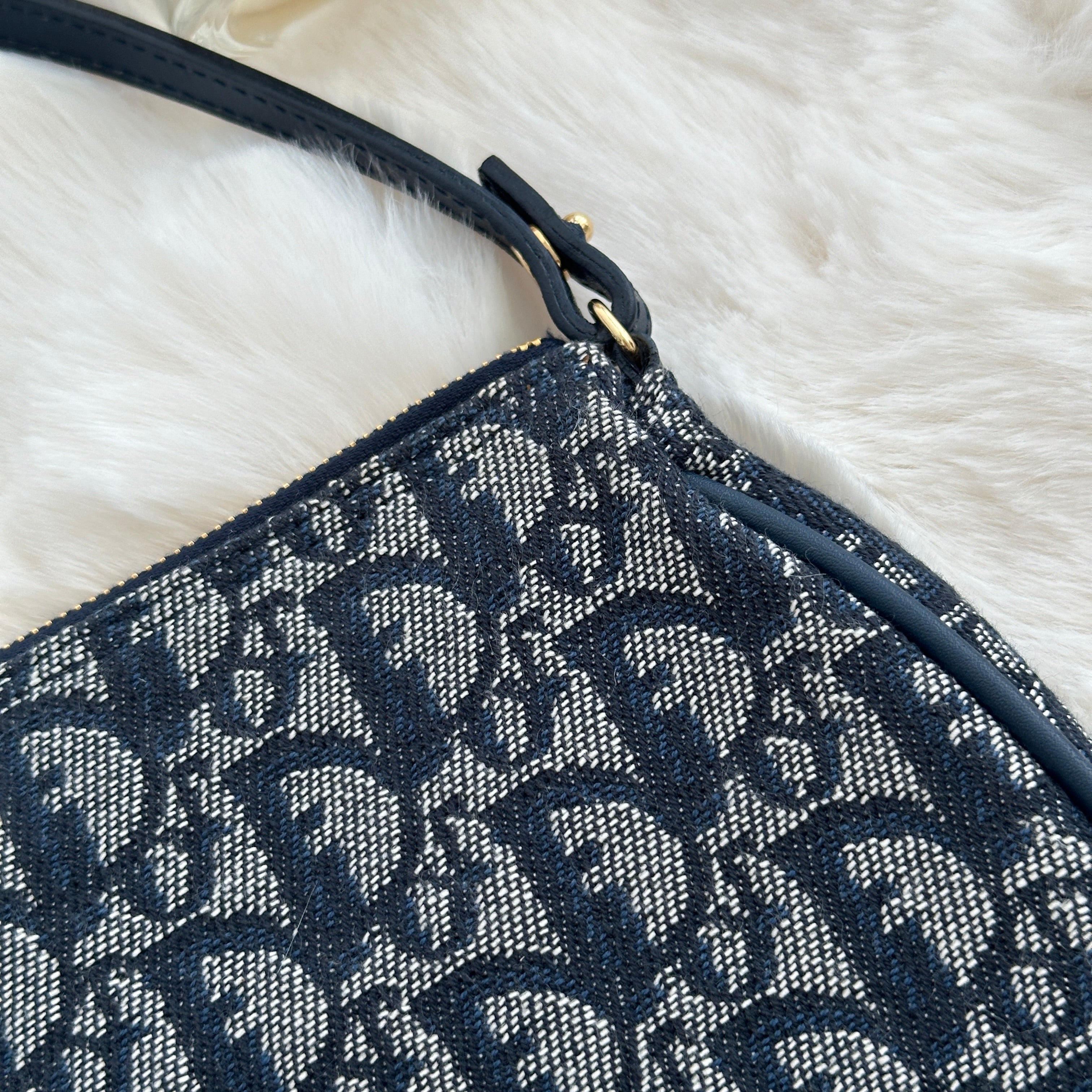 Dior Monogram Saddle Bag - Leluxe Vintage Sdn. Bhd.