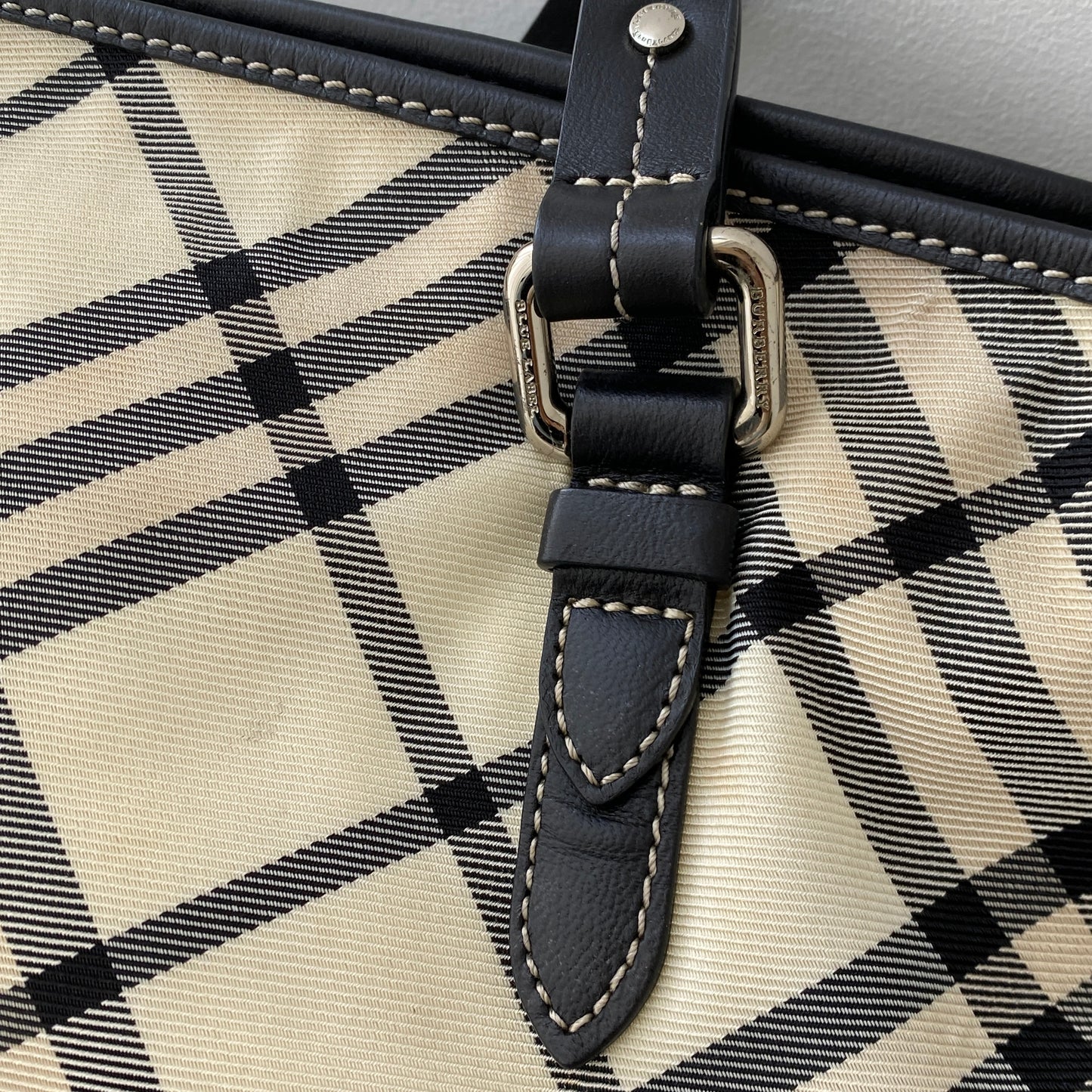 Burberry Nova Check Tote