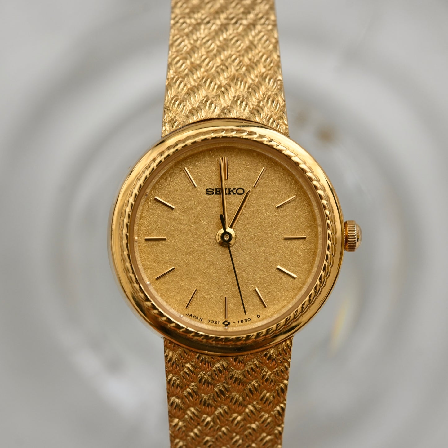 Seiko 7321 - 0420 Watch