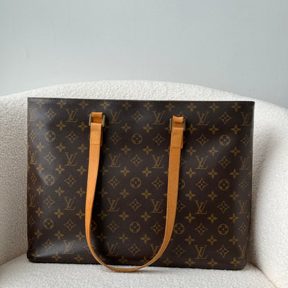 Louis Vuitton Luco Tote Monogram