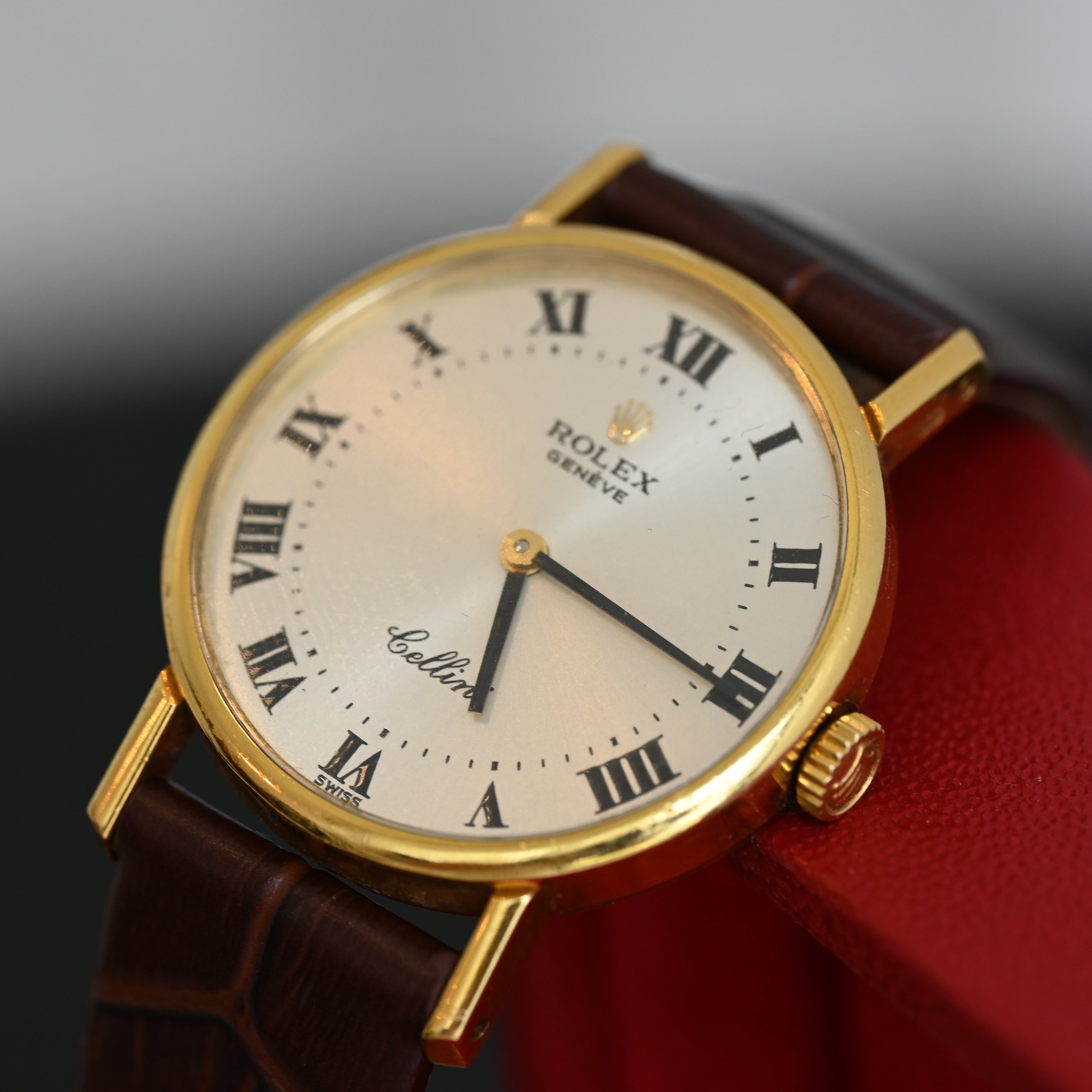 Rolex Cellini 5109 Yellow Gold 18K - Leluxe Vintage Sdn. Bhd.