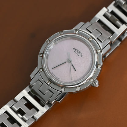Hermès Clipper CL4.230 MOP Dial
