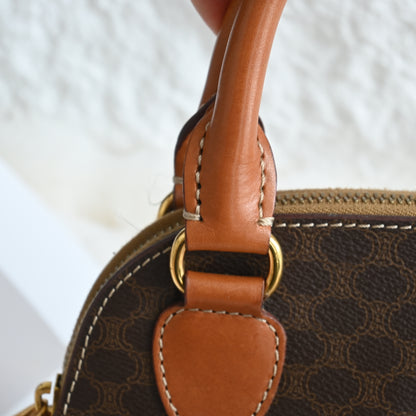 Celine Mini Alma Triomphe Bag