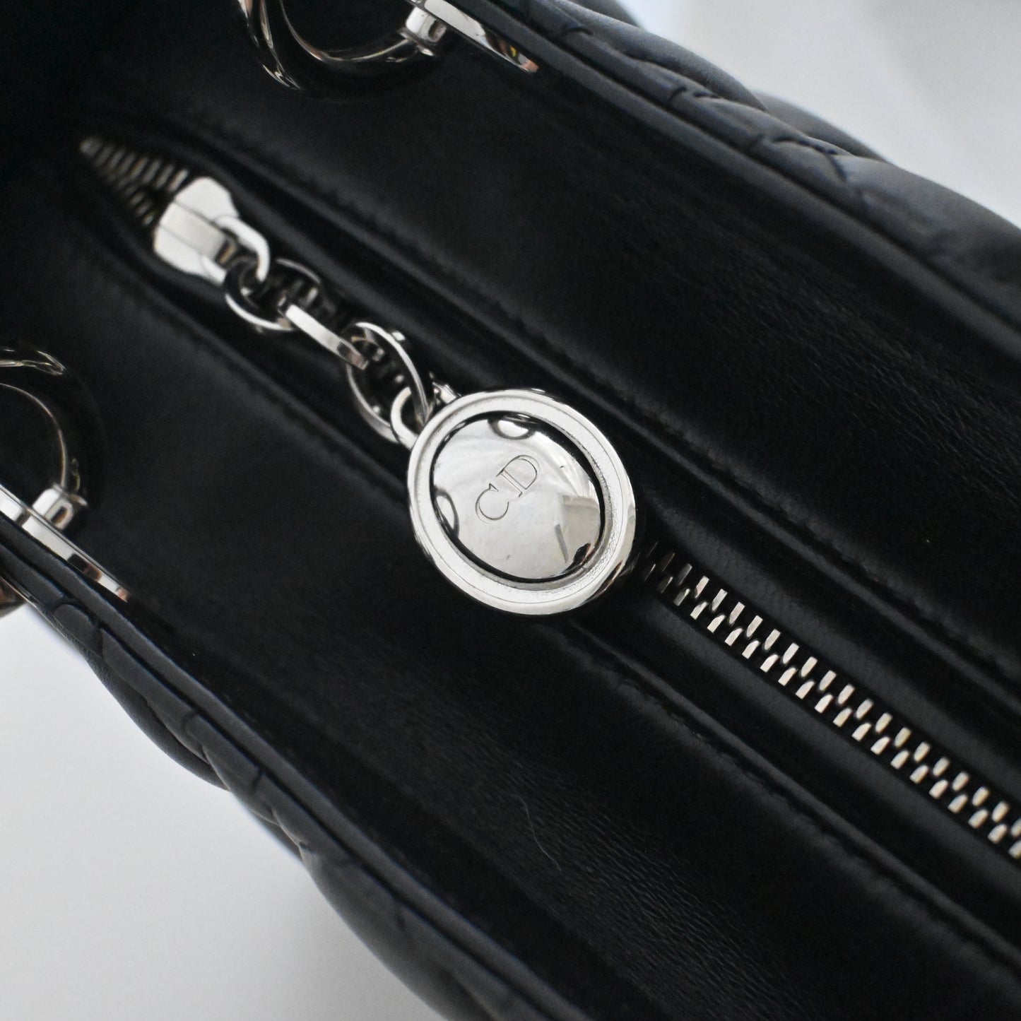 Lady Dior Medium in Black