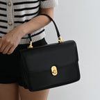Old Gucci Turnlock Top Handle Handbag