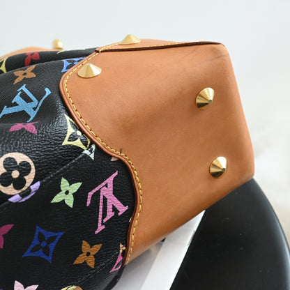 Louis Vuitton Black Multicolour Judy MM