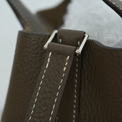 Hermes Picotin 18 PHW Eutope Stamp Z