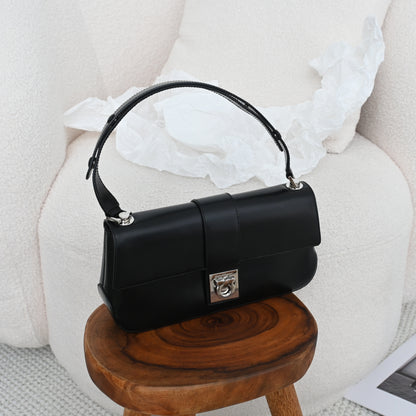 Salvatore Ferragamo Gancini Shoulder Bag