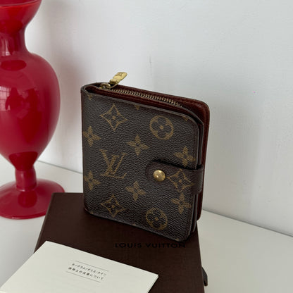 Louis Vuitton Compact Zip Bifold Wallet