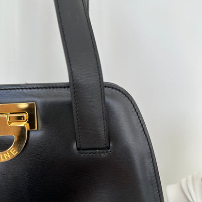 Celine Ring Buckle Shoulder Bag