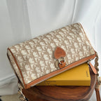 Dior Trotter Romantique Two-way Bag - Leluxe Vintage Sdn. Bhd.