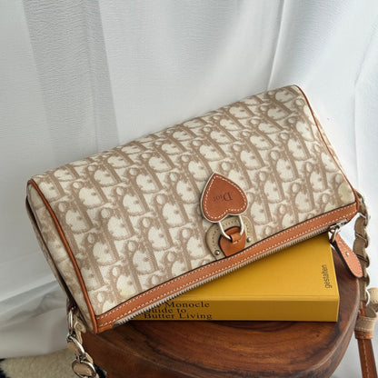 Dior Trotter Romantique Two-way Bag - Leluxe Vintage Sdn. Bhd.