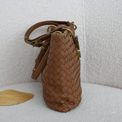 Bottega Veneta Intrecciato Mini Capri Tote