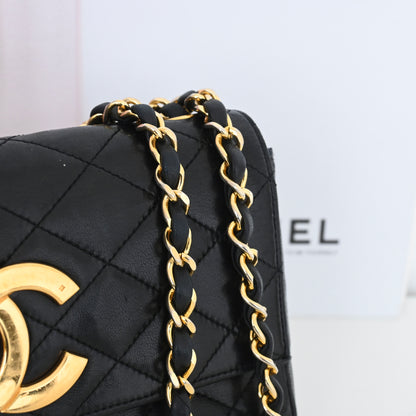 Chanel Matelasse Lambskin Chain Shoulder