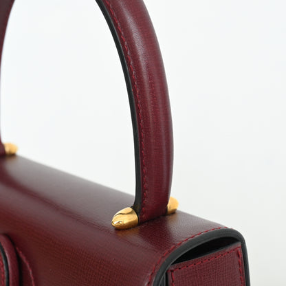 Cartier Mini Kelly Turnlock Bag