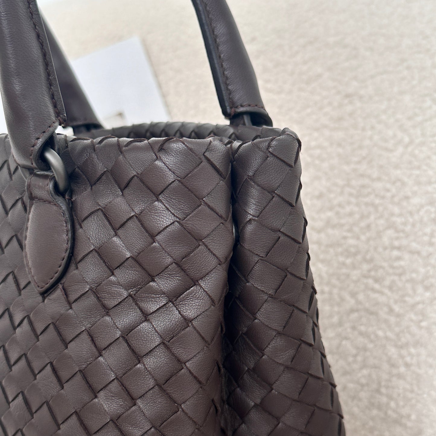 Bottega Veneta Intrecciato Nappa Bucket Bag