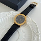 Bvlgari BB33 GL 18k Yellow Gold Men Watch - Leluxe Vintage Sdn. Bhd.
