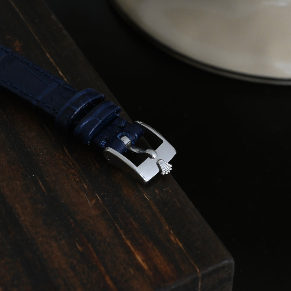 Rolex Cellini 4082 WG Gradient Blue Watch - Leluxe Vintage Sdn. Bhd.