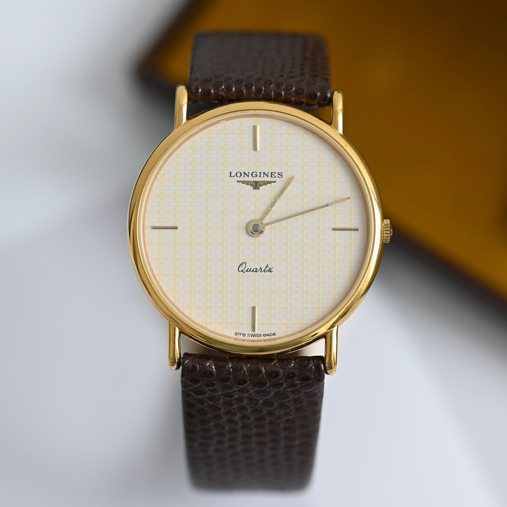 Longines Round Watch ref. 978 6406 - Leluxe Vintage Sdn. Bhd.