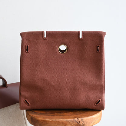 Hermès Toile Ale Bag Ad MM  □E: 2001