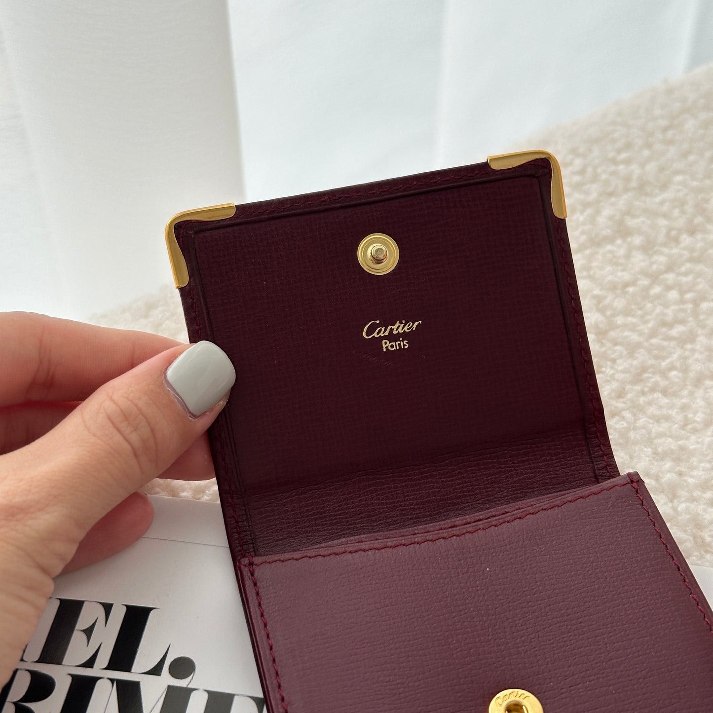 Cartier Must Line Coin Purse