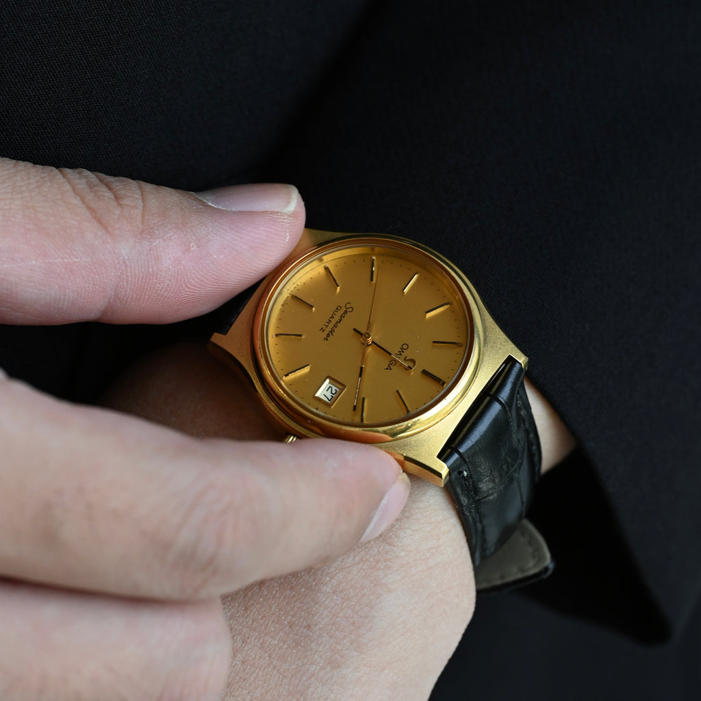 Omega Seamaster Ref.196.0116 Cal.1342 - Leluxe Vintage Sdn. Bhd.