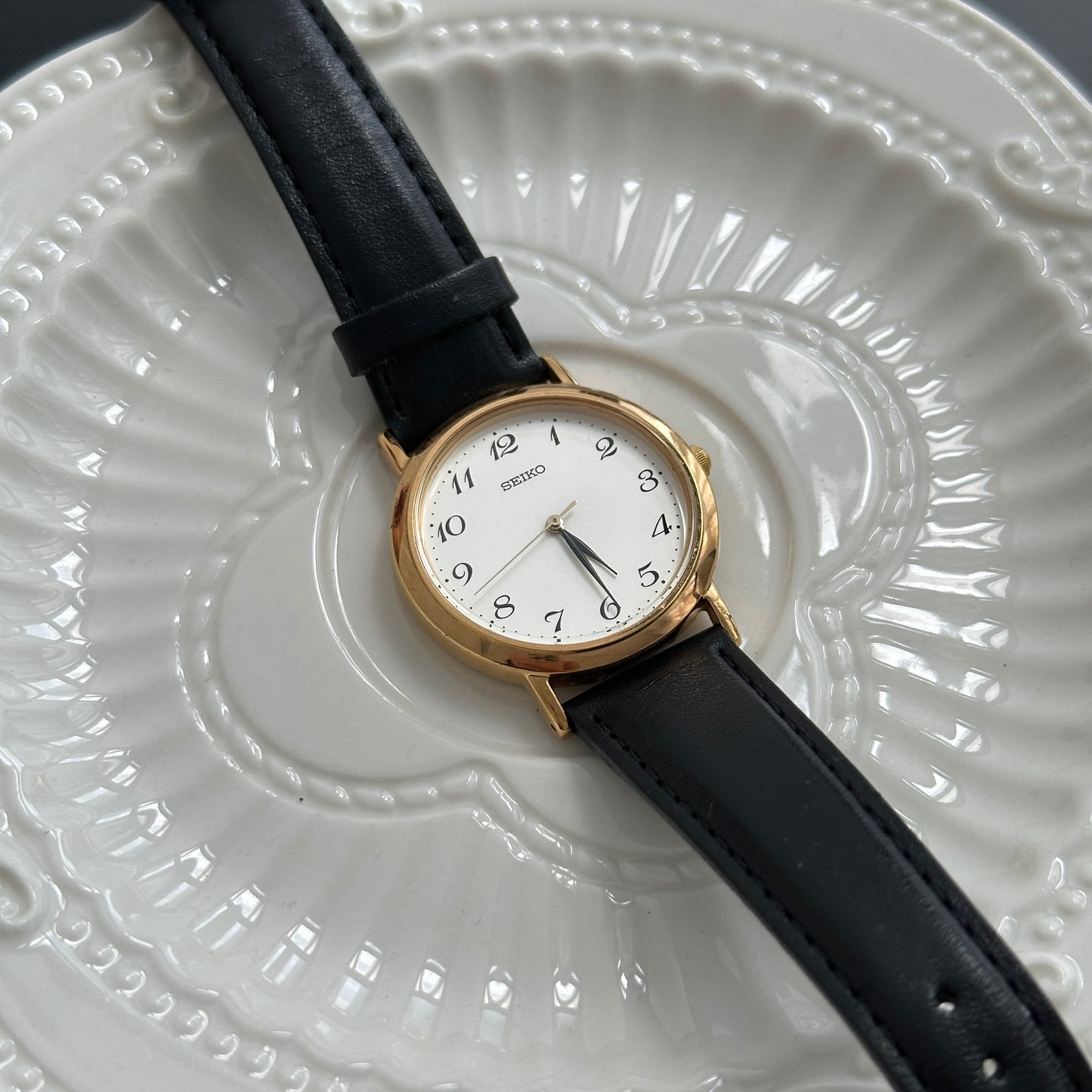 Seiko Vintage Gold Watch