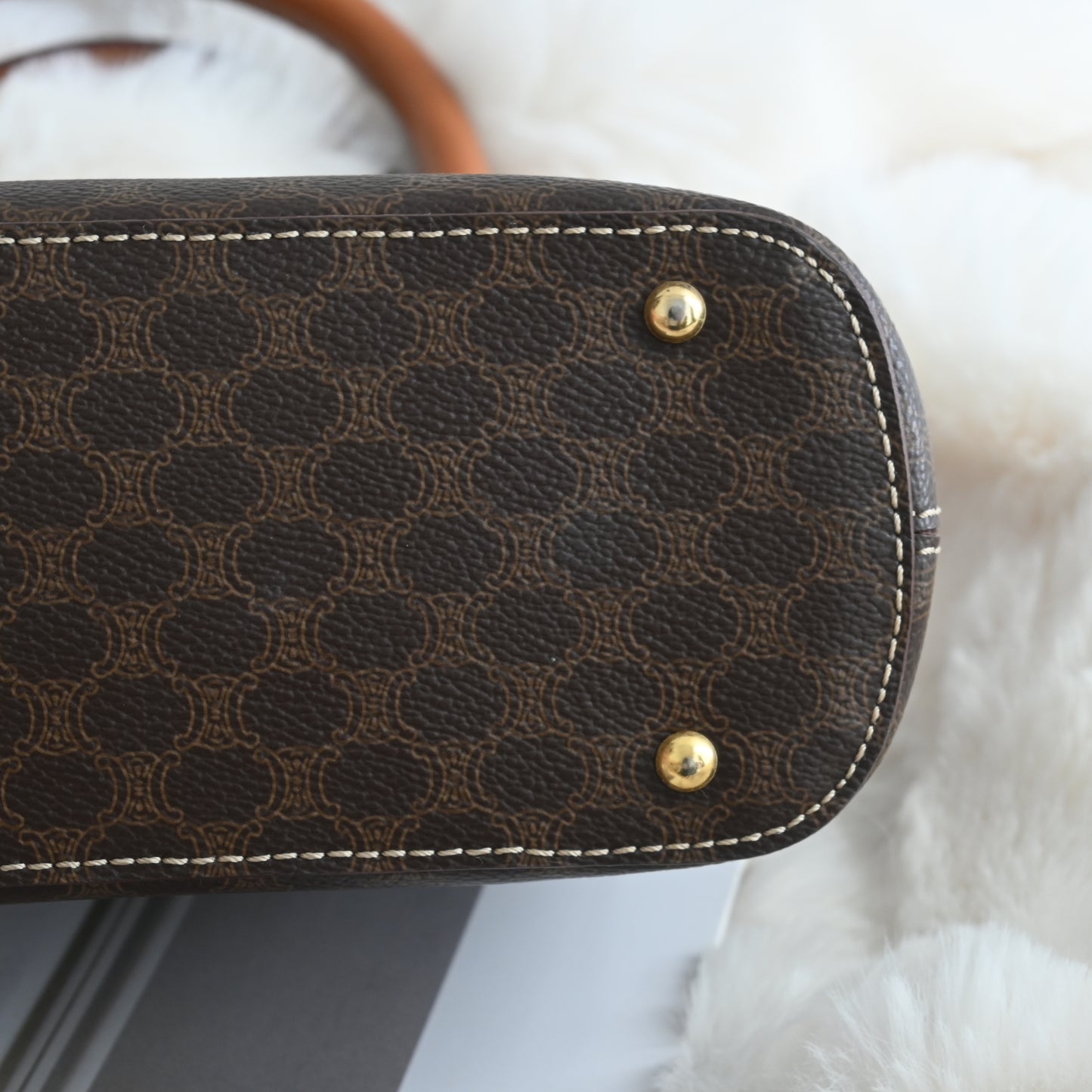 Celine Mini Alma Triomphe Bag