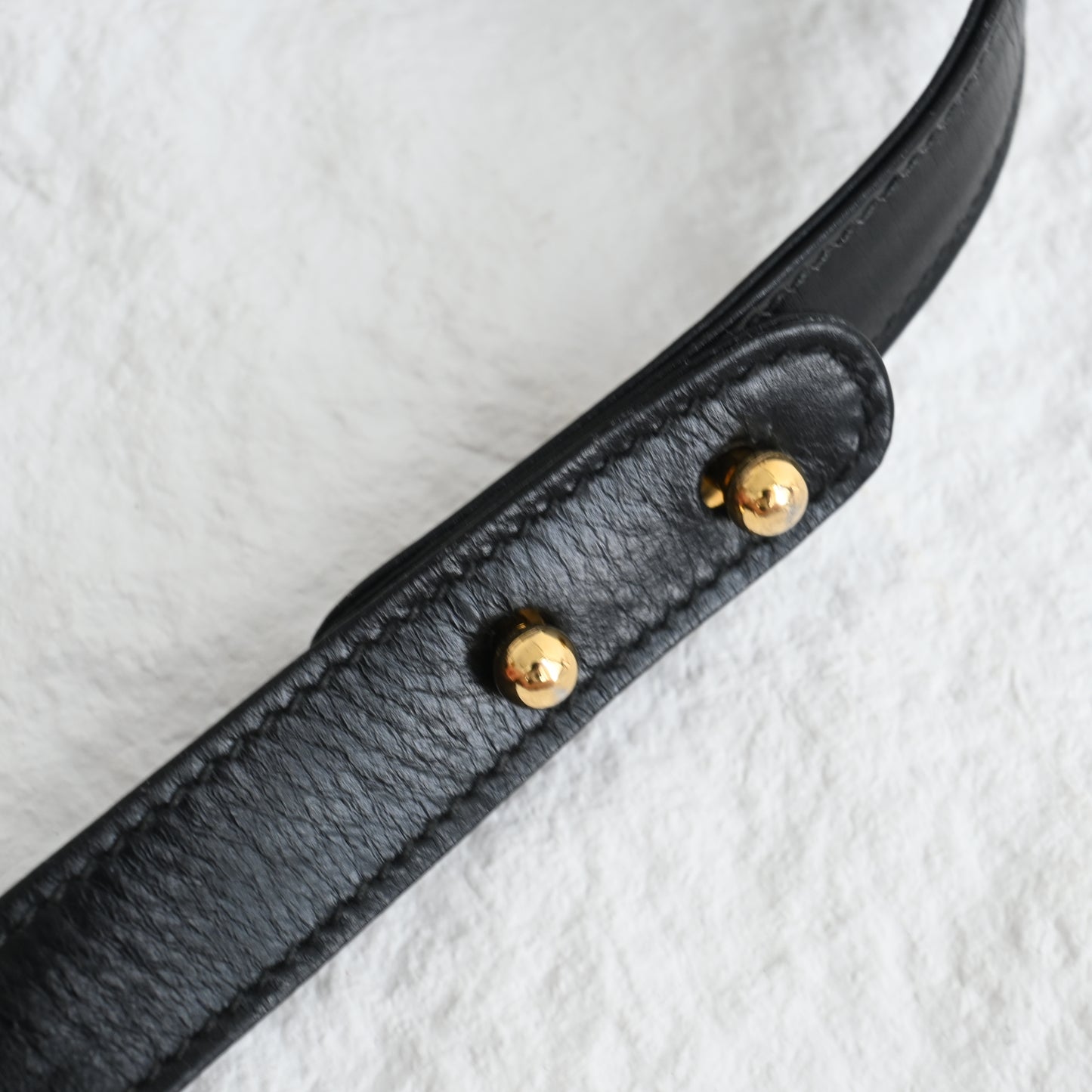 Old Gucci Flap Box CalfSkin Shoulder Bag