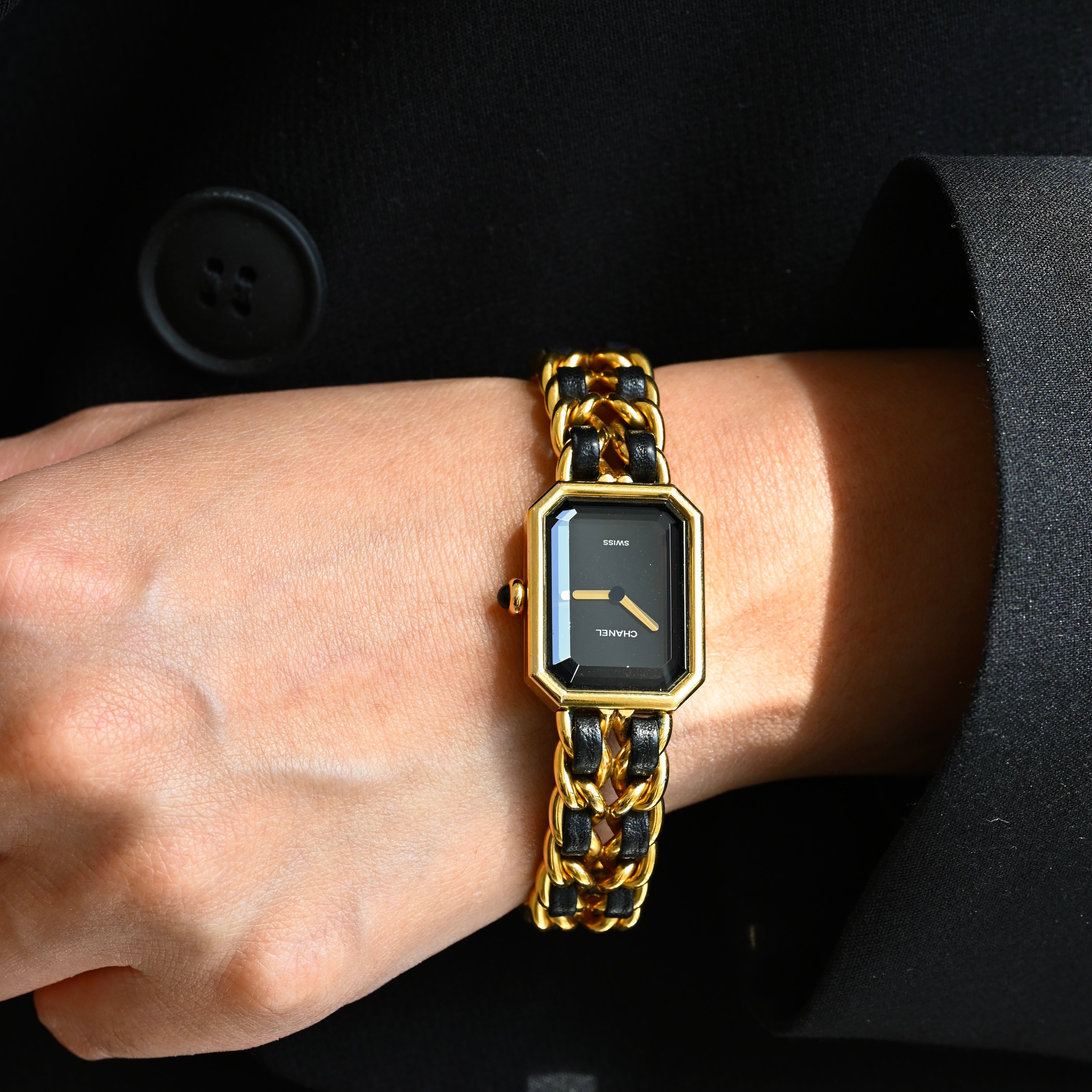 Chanel Premiere Watch L Size - Leluxe Vintage Sdn. Bhd.
