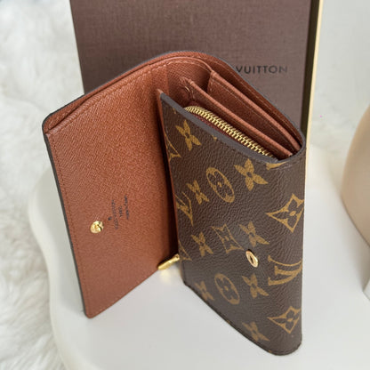 Louis Vuitton Porte Monnaie Billets Tresor Wallet Monogram