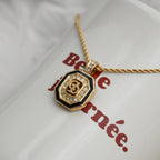 Christian Dior Vintage Octagon Necklace