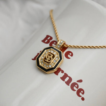 Christian Dior Vintage Octagon Necklace