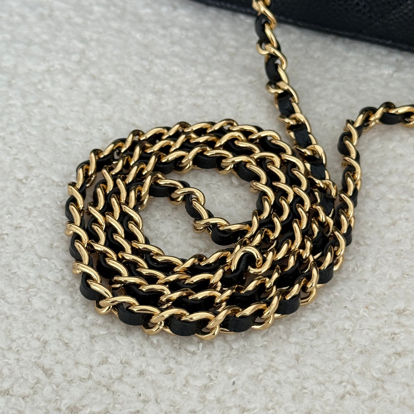 Chanel Wallet On Chain Caviar Leather