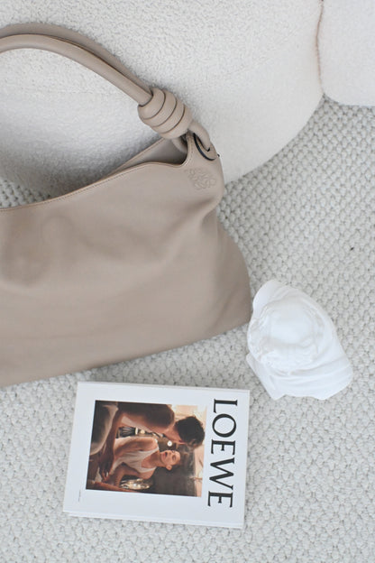 Loewe Flamenco Knot Hobo