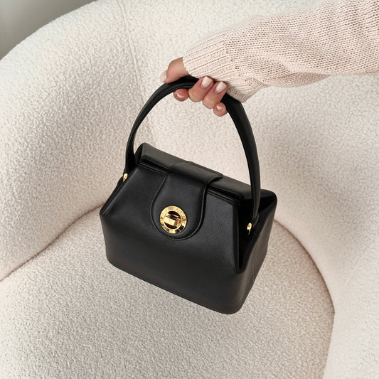 Givenchy Turnlock Buckle Milk Box - Leluxe Vintage Sdn. Bhd.