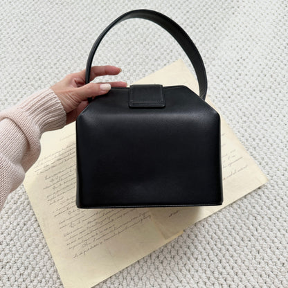 Givenchy Turnlock Buckle Milk Box - Leluxe Vintage Sdn. Bhd.