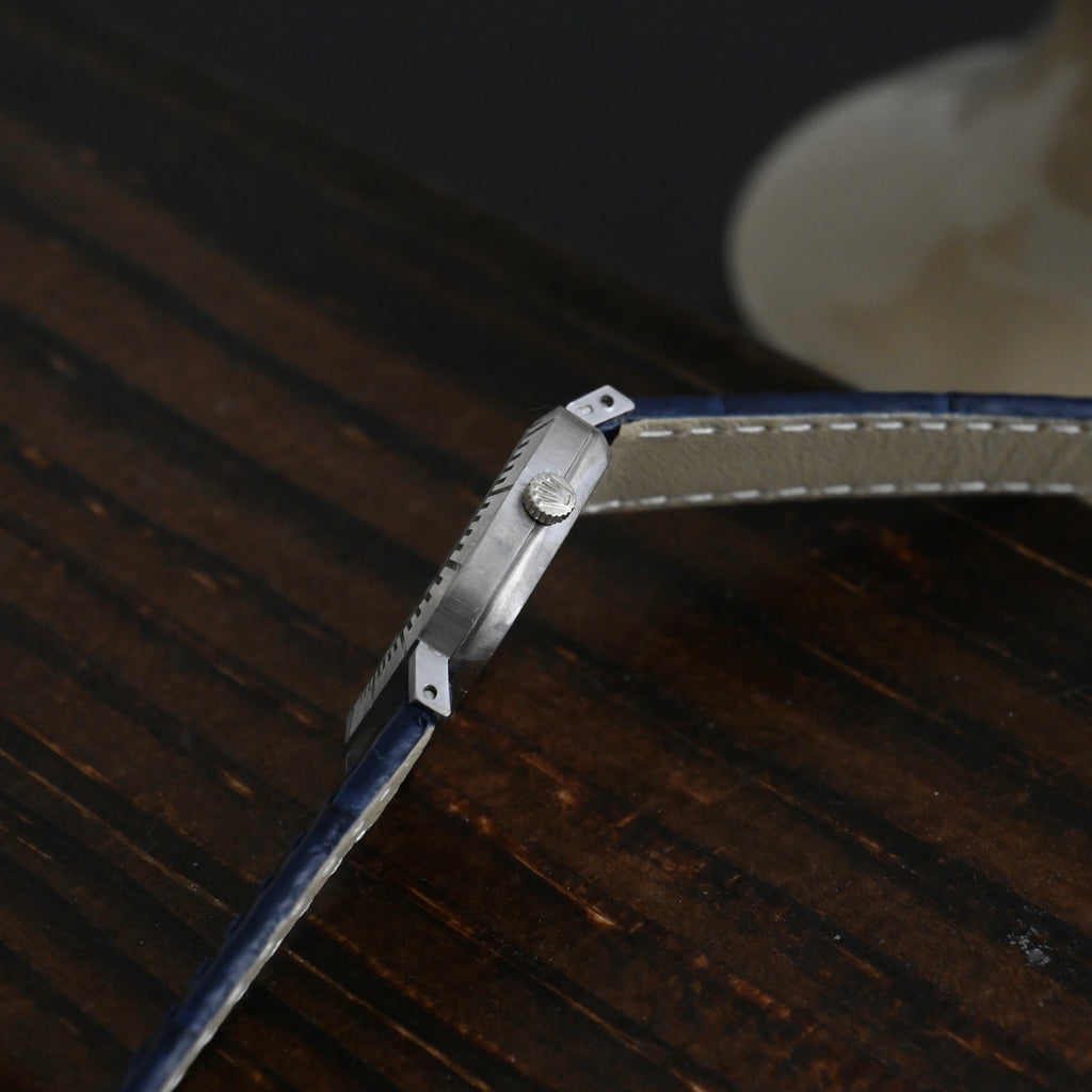 Rolex Cellini 4082 WG Gradient Blue Watch - Leluxe Vintage Sdn. Bhd.