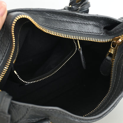 Balenciaga Mini City with GHW