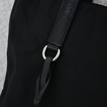 Prada Nylon Tote Black