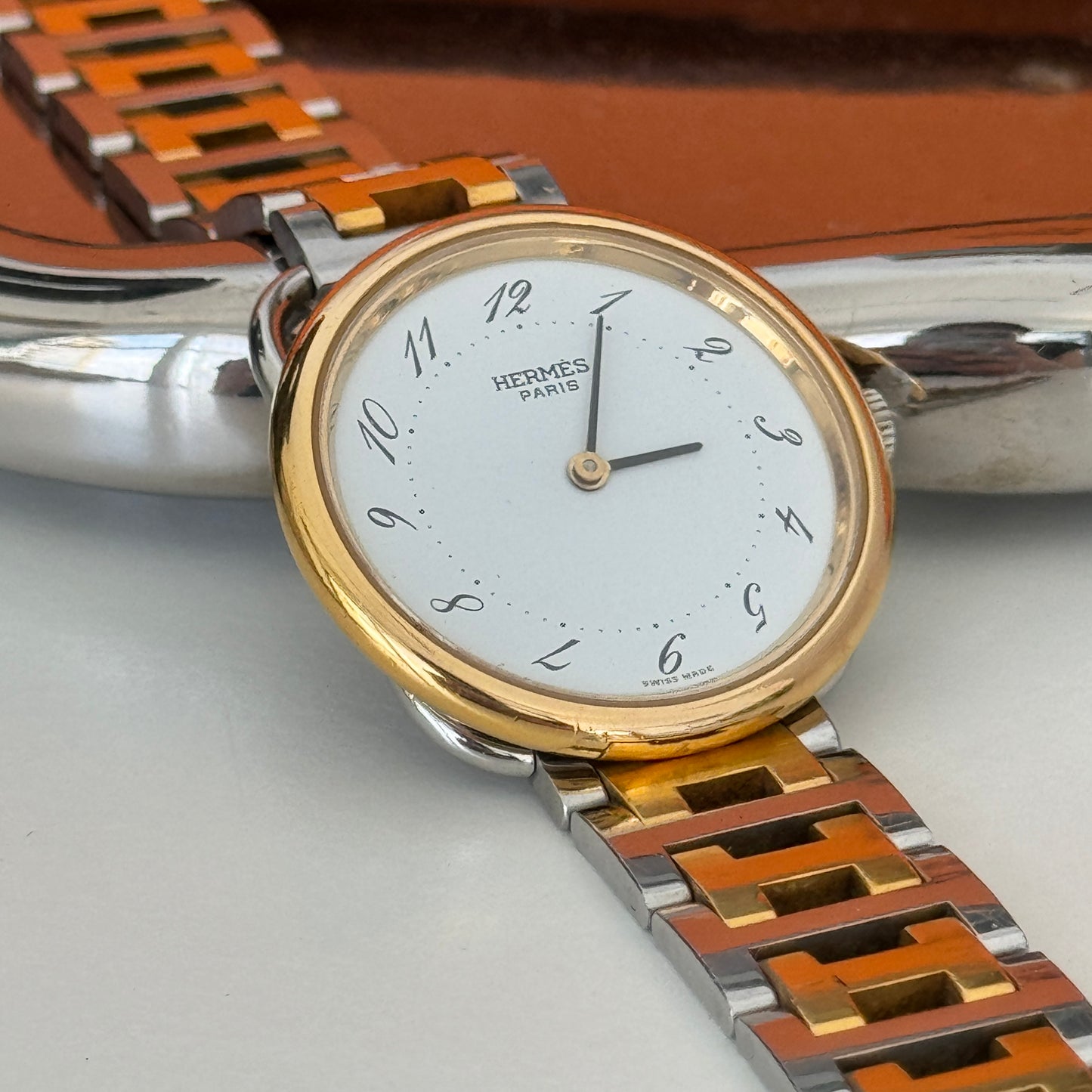 Hermes Arceau Watch