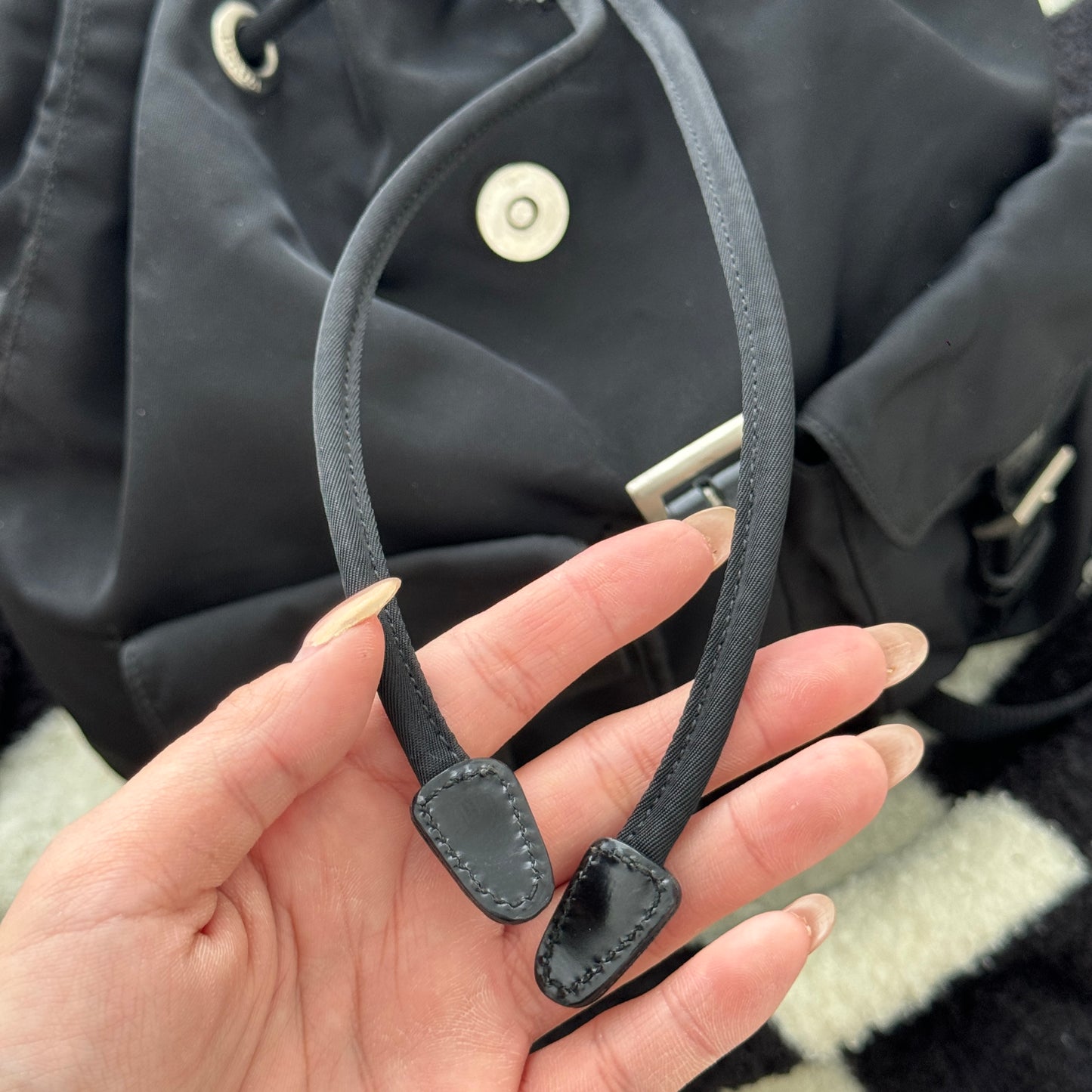 Prada Nylon Backpack