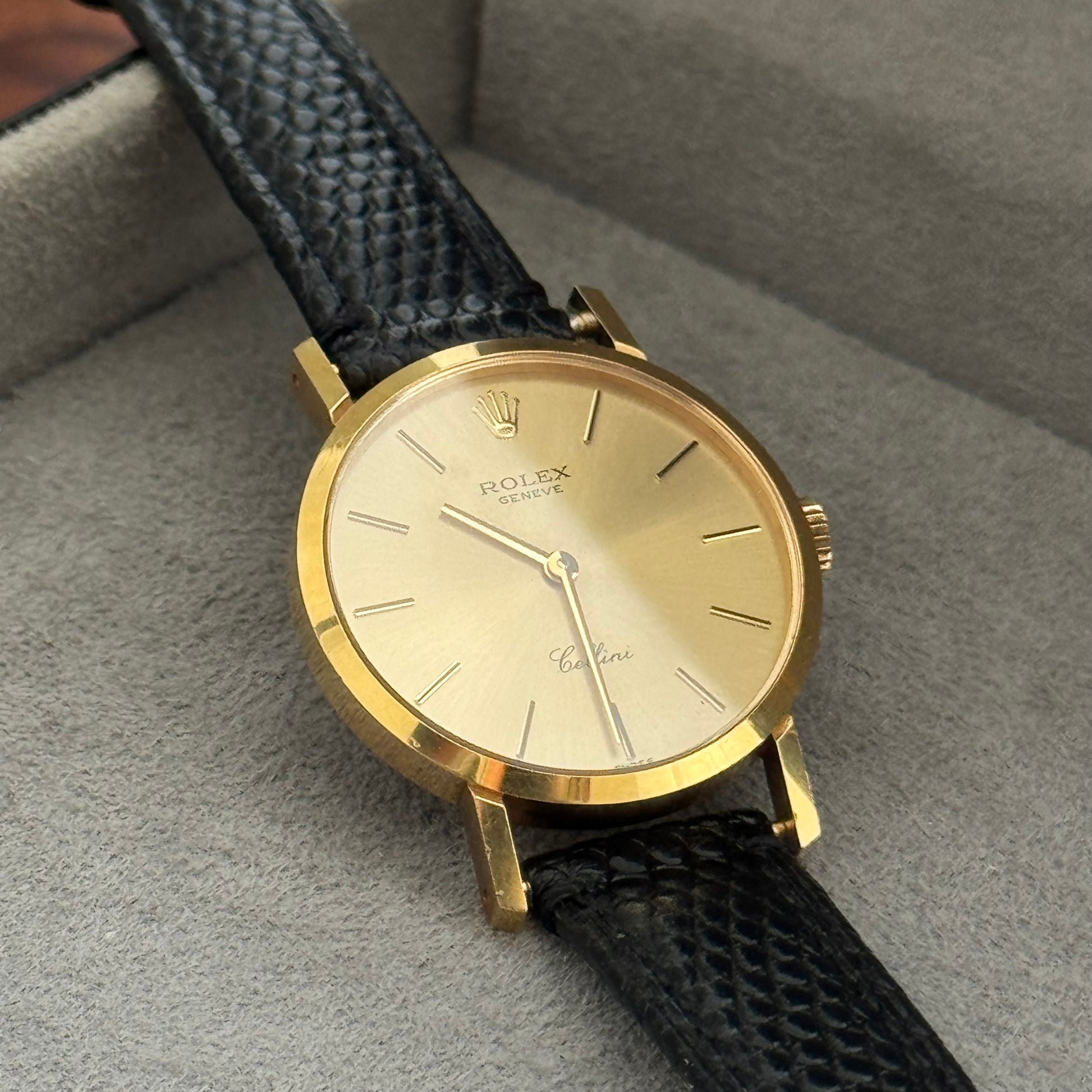 Rolex Cellini 4109 – Leluxe Vintage - Main Image