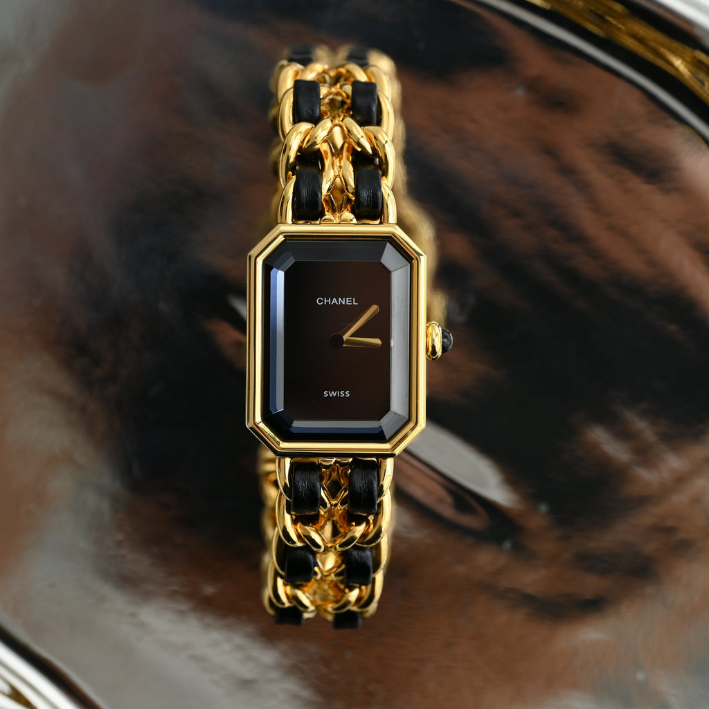 Chanel Vintage Premiere Watch S Size - Leluxe Vintage Sdn. Bhd.