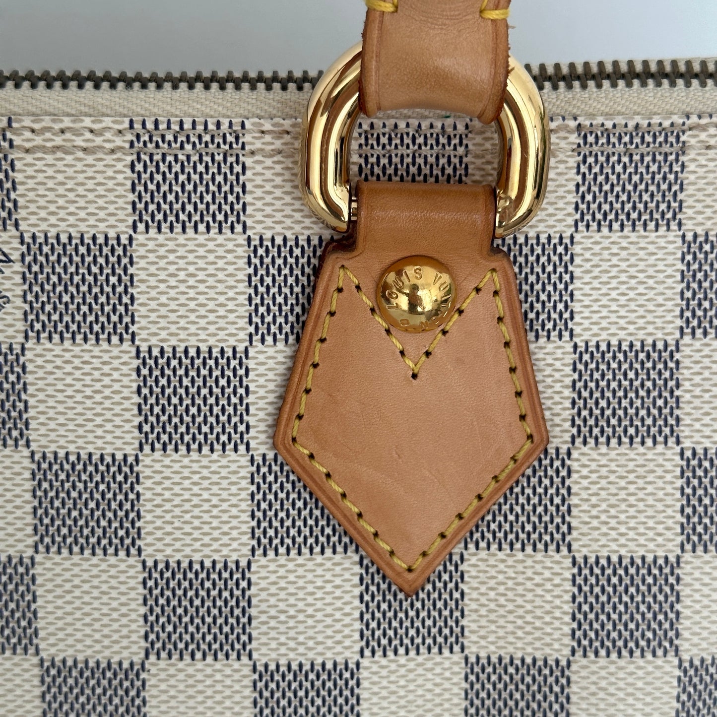 Louis Vuitton Saleya PM Damier Azure