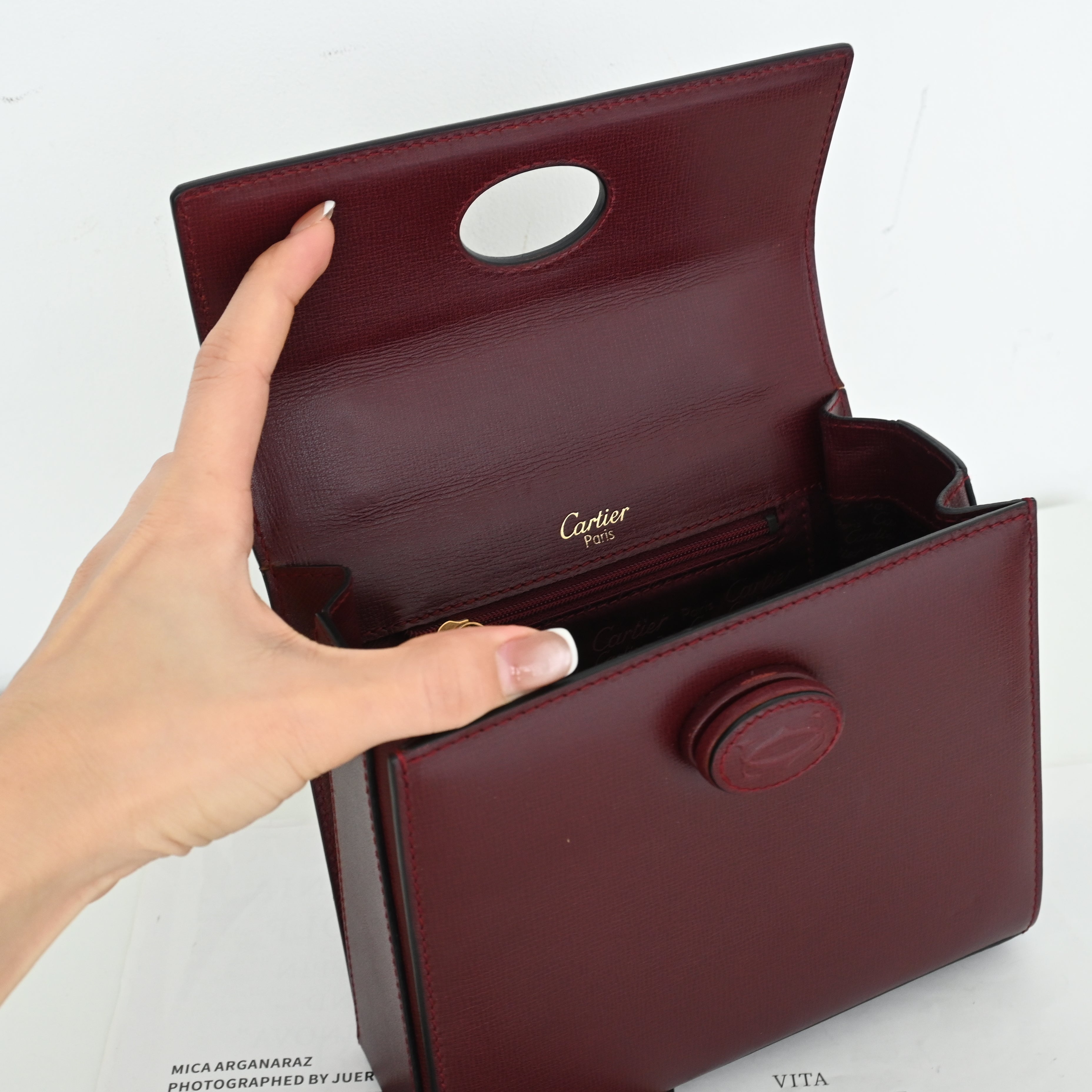Cartier Mini Kelly Turnlock Bag – Leluxe Vintage Sdn. Bhd.
