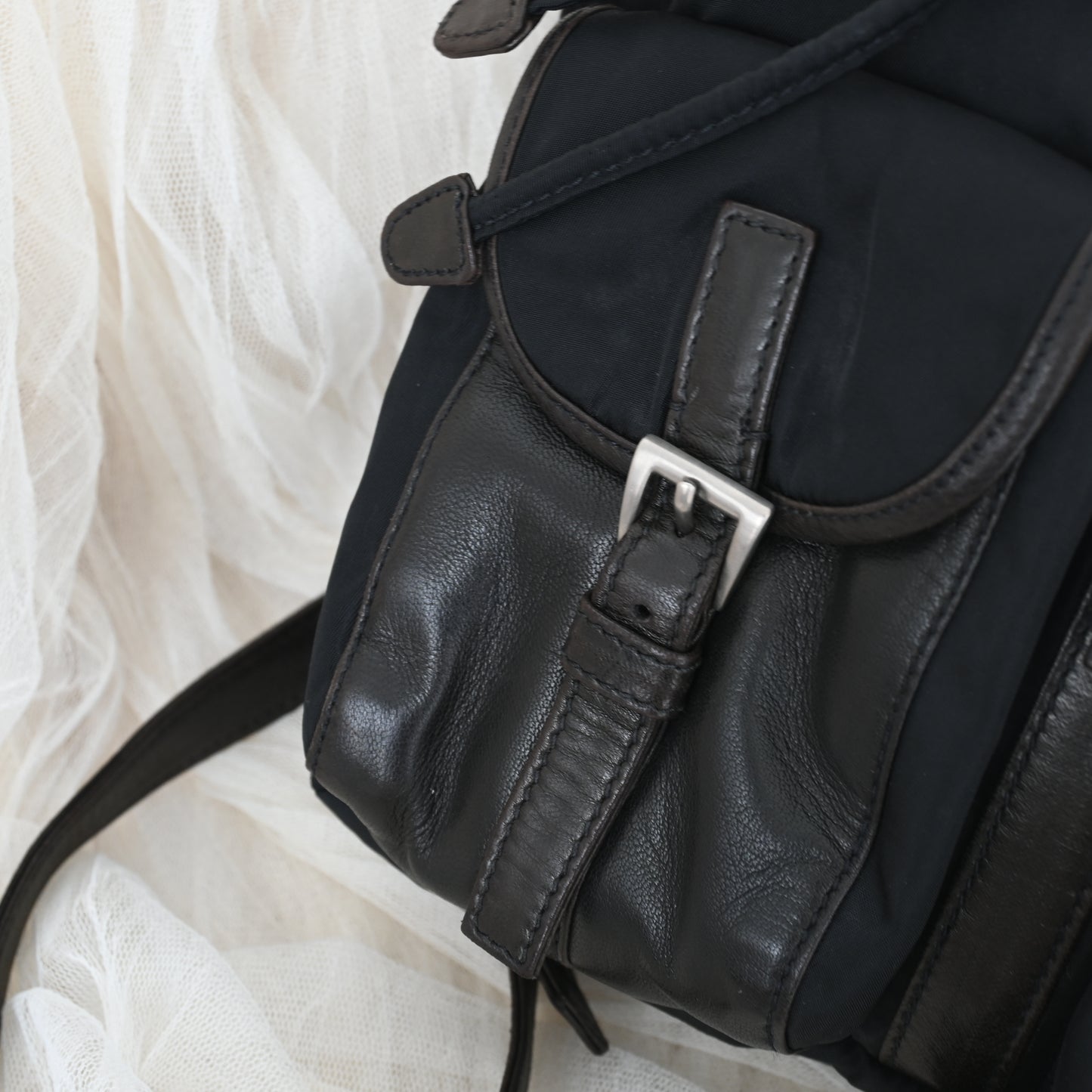 Prada Nylon Small Backpack