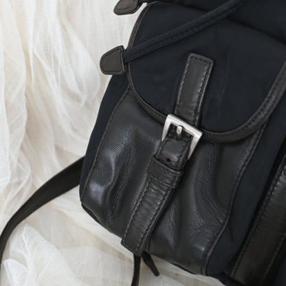 Prada Nylon Small Backpack