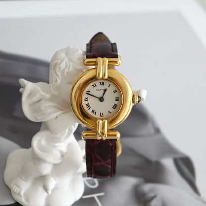 Cartier Colisee 18K Watch